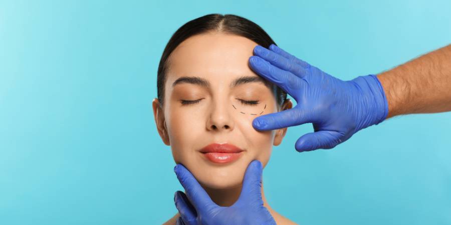tecnicas quirurgicas blefaroplastia inferior